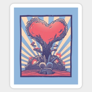 Love Explosion by Tobe Fonseca Sticker